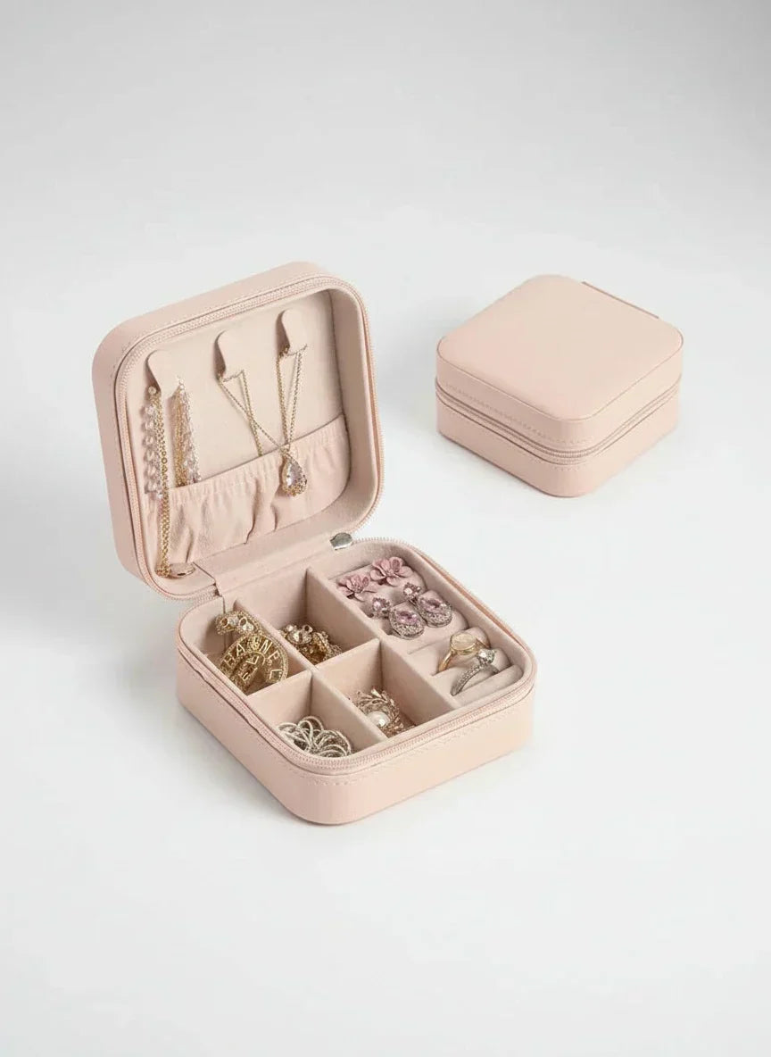 Boîte à Bijoux Rose – Pour Vos Trésors Précieux