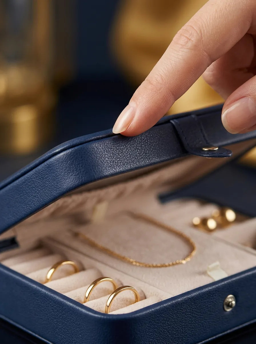 Boîte à bijoux grande capacité – Rangement optimal