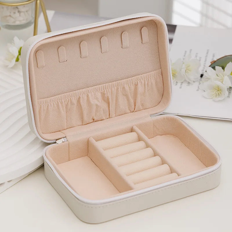 Boîte à bijoux pratique – Pour bijoux bien rangés
