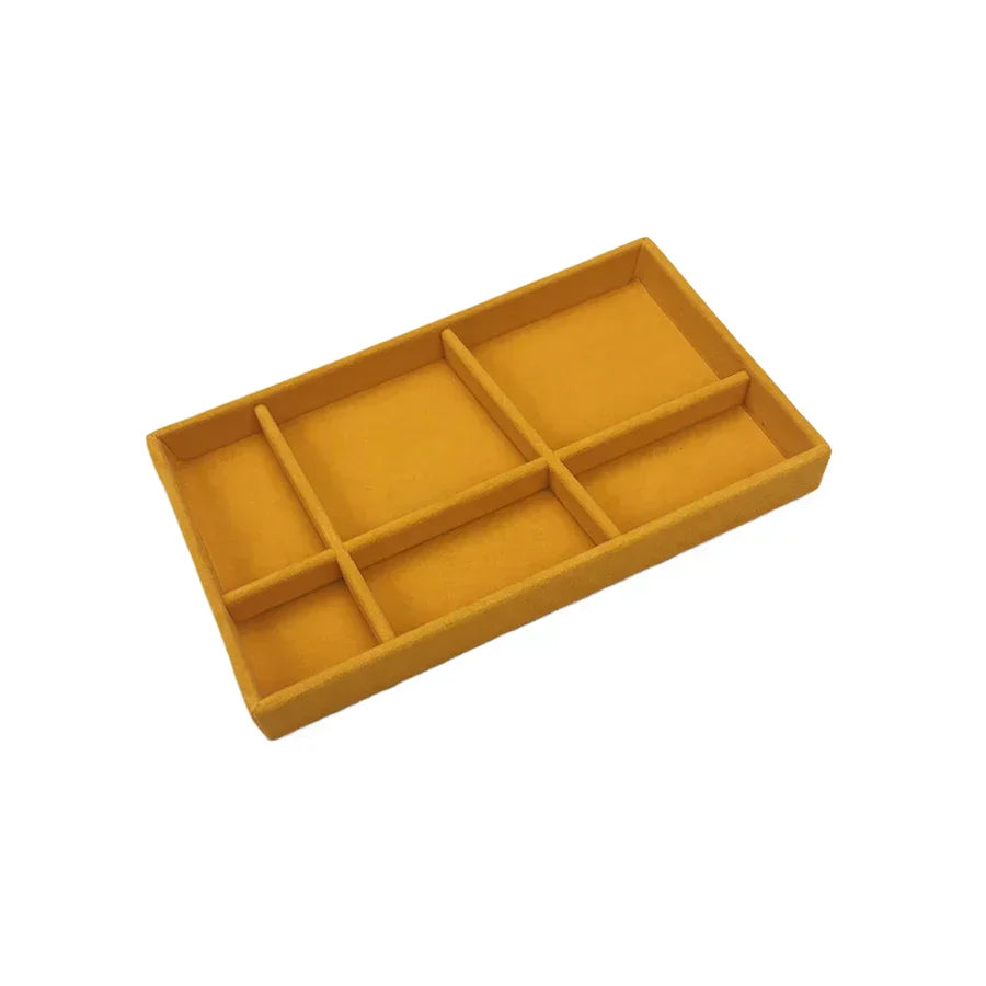 Boîte à bijoux jaune – Un écrin charmant et joyeux