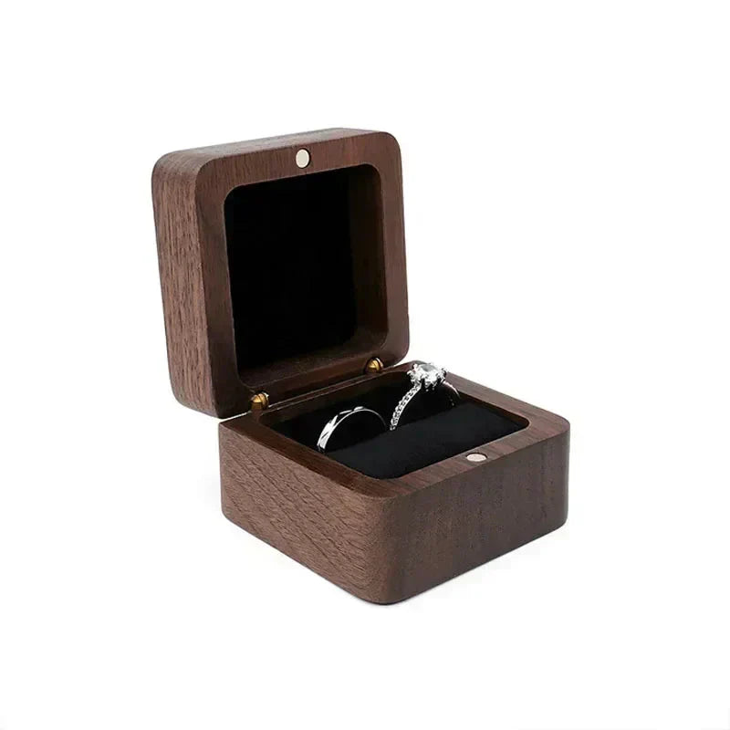 Boîte à bijoux en bois original – Design unique