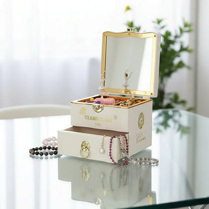 Boîte à bijoux musical fille – Rêve et mélodie