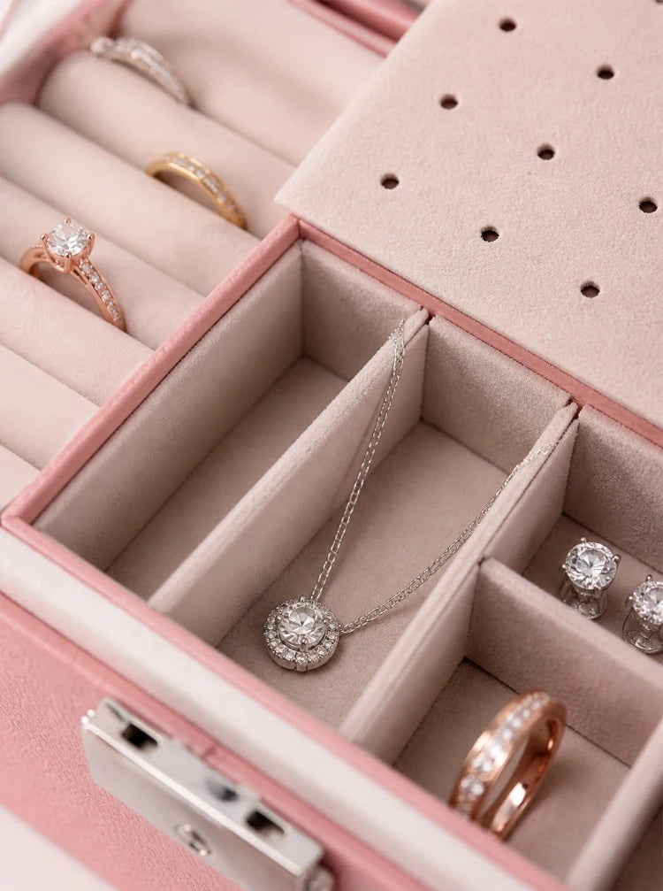 Boîte à bijoux incroyable – Style et magie réunis