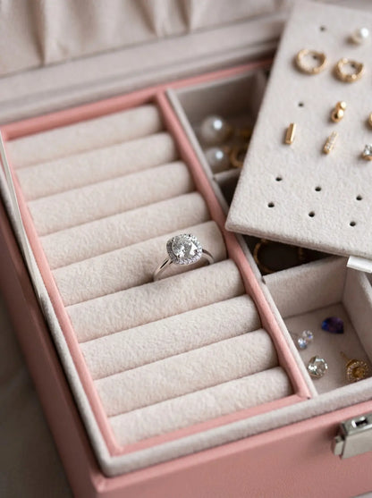 Boîte à bijoux incroyable – Style et magie réunis