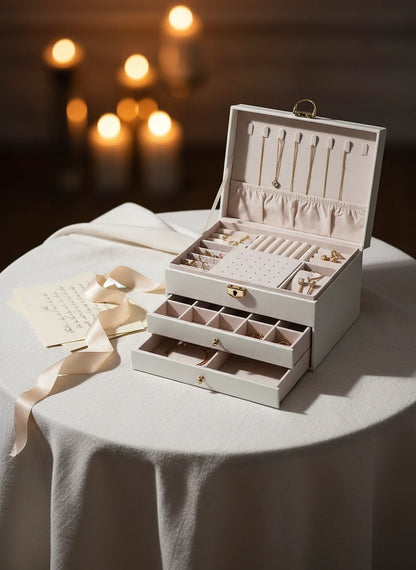 Boîte à bijoux fille design – Chic et créative