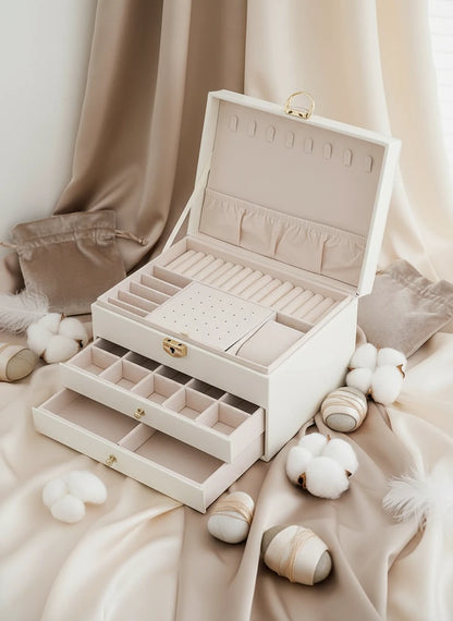 Boîte à bijoux fille design – Chic et créative