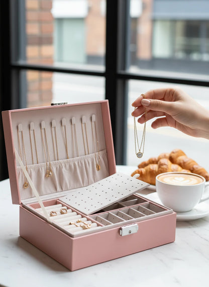 Boîte à bijoux incroyable – Style et magie réunis