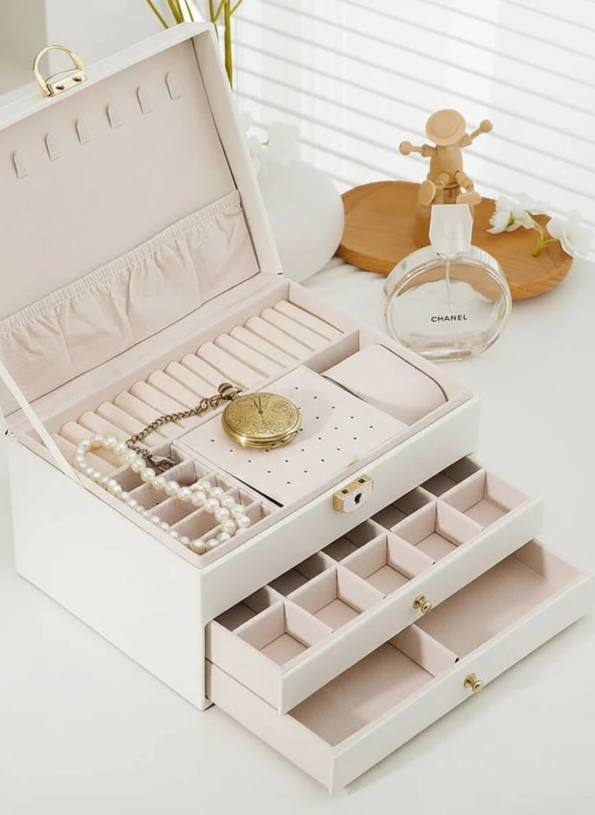 Boîte à bijoux fille design – Chic et créative