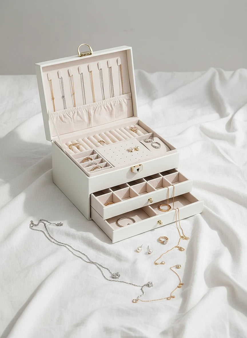 Boîte à bijoux fille design – Chic et créative