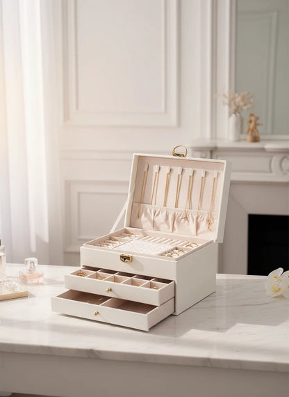 Boîte à bijoux fille design – Chic et créative