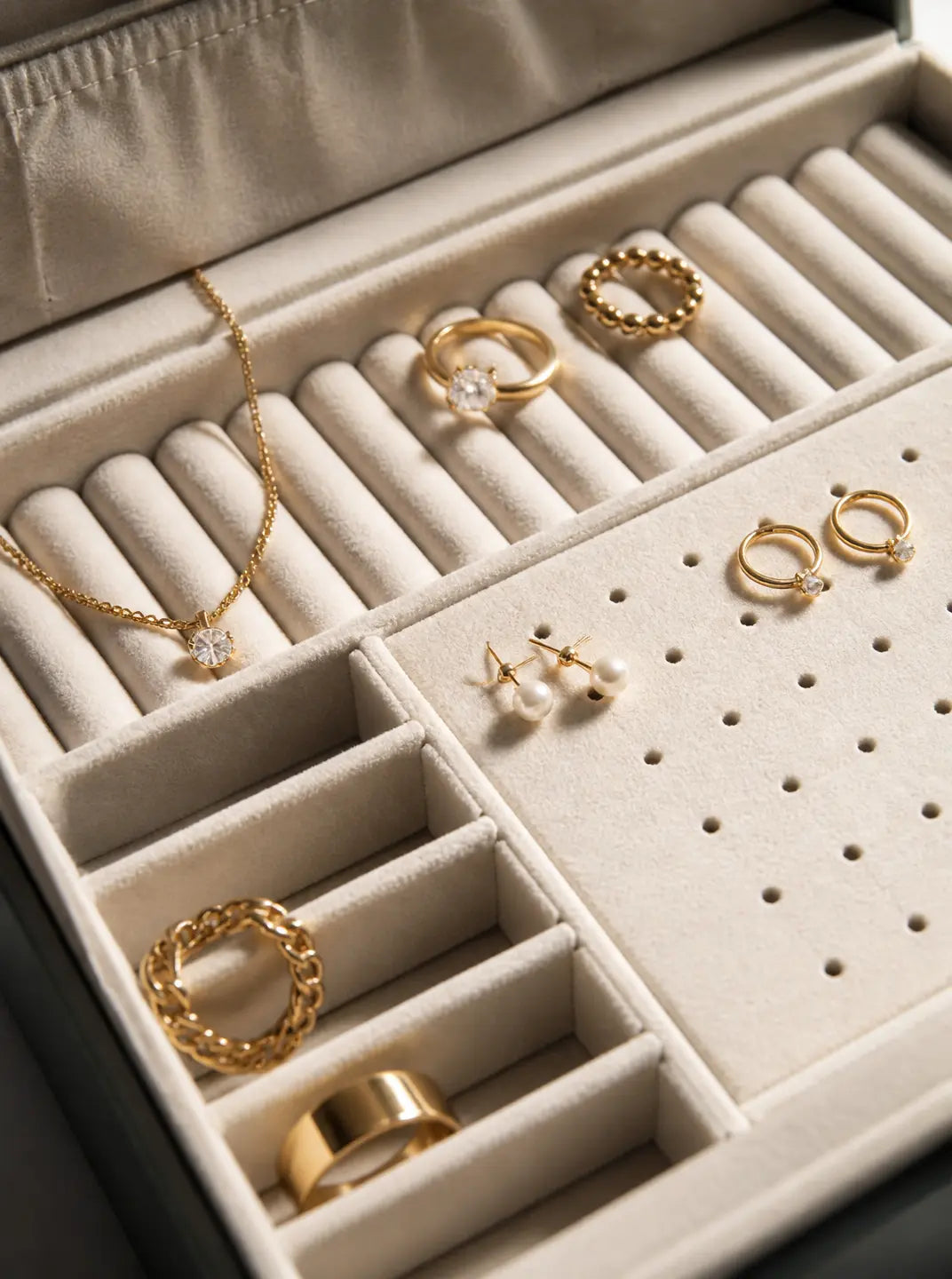Boîte à bijoux tiroir – Rangement malin et chic