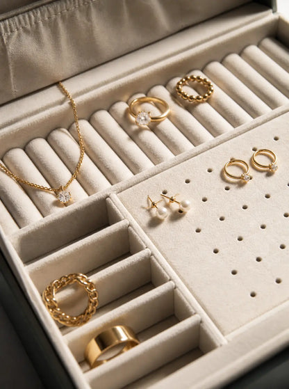 Boîte à bijoux tiroir – Rangement malin et chic