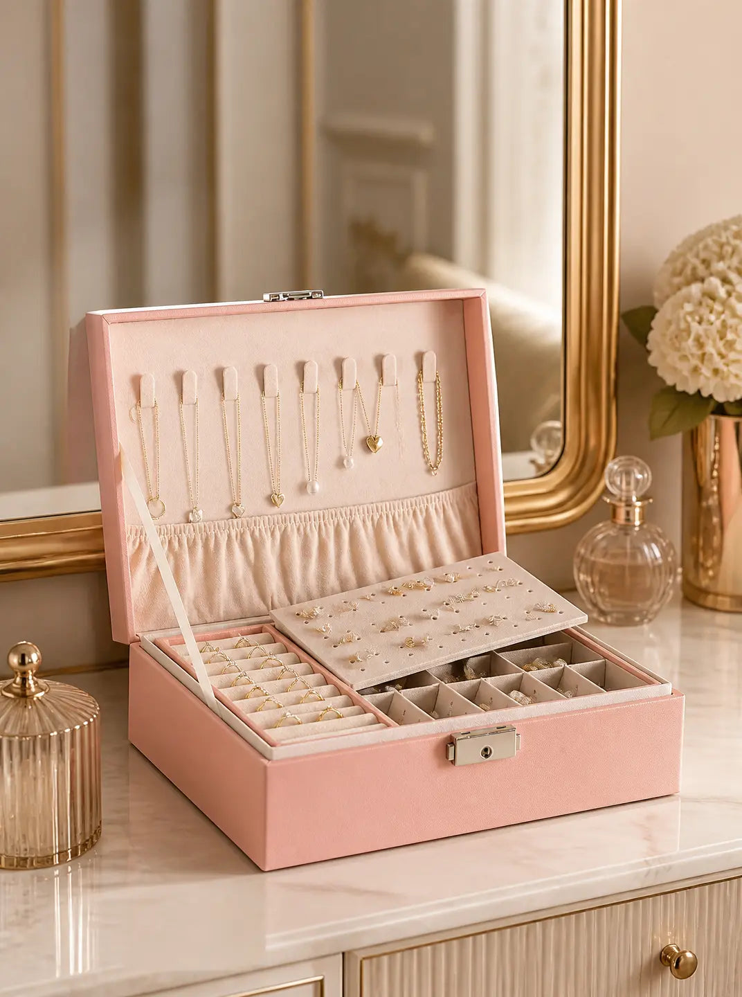 Boîte à bijoux incroyable – Style et magie réunis