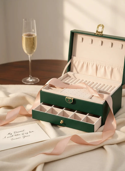 Boîte à bijoux tiroir – Rangement malin et chic