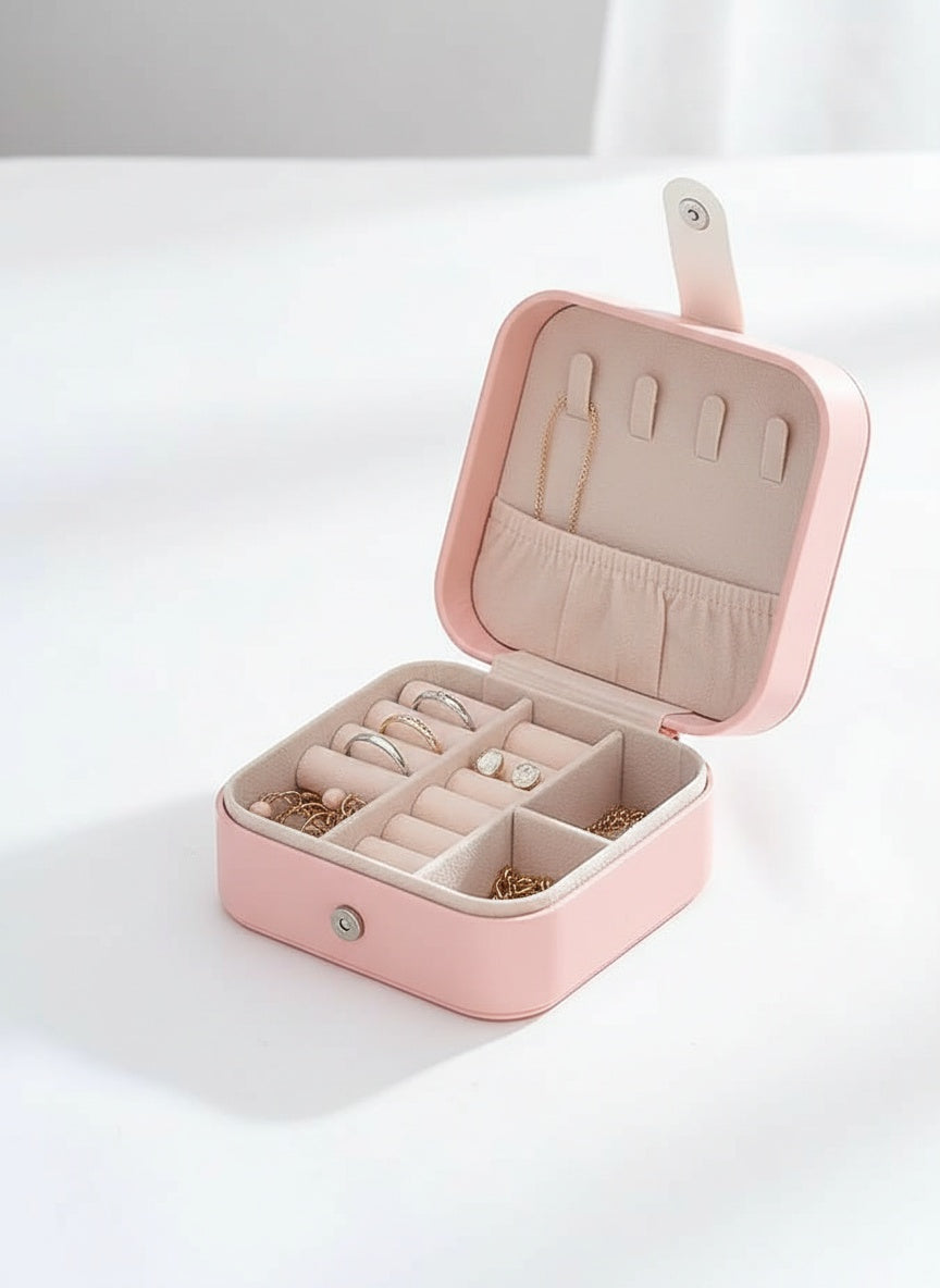 Boîte à bijoux précieuse – Petit coffre d’exception
