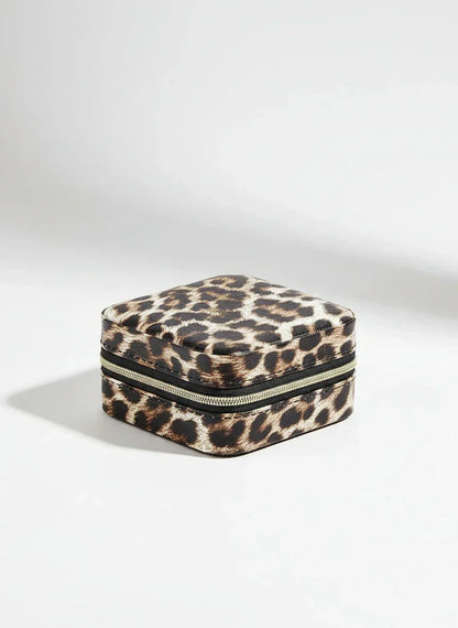 Boîte à bijoux léopard – Style audacieux et chic