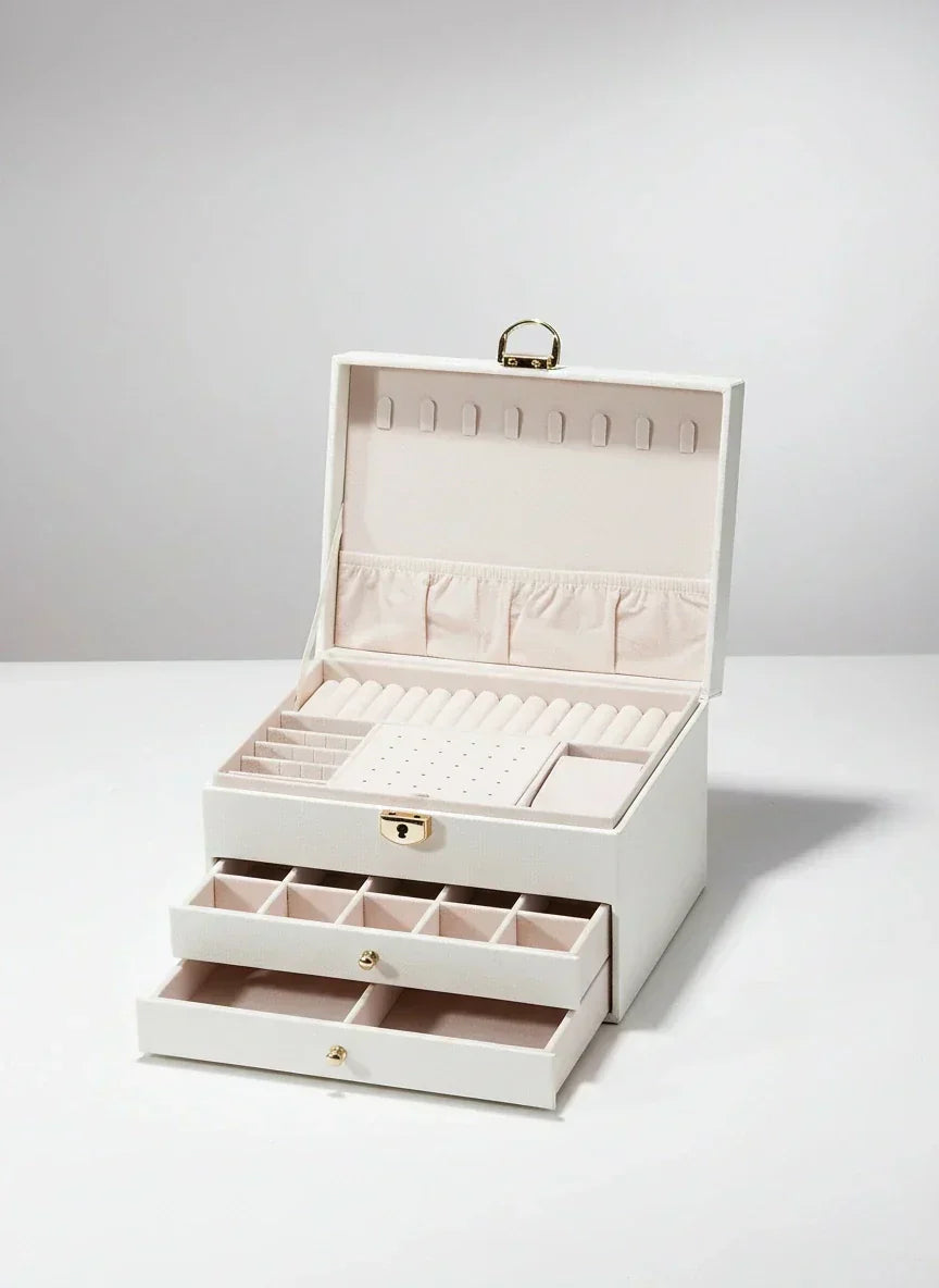 Boîte à bijoux fille design – Chic et créative