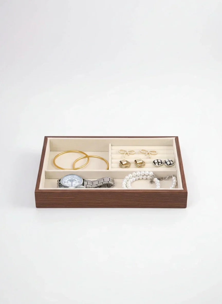 Boîte à bijoux collier et bracelet