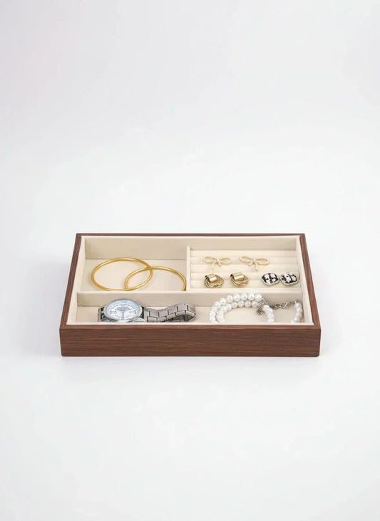 Boîte à bijoux collier et bracelet