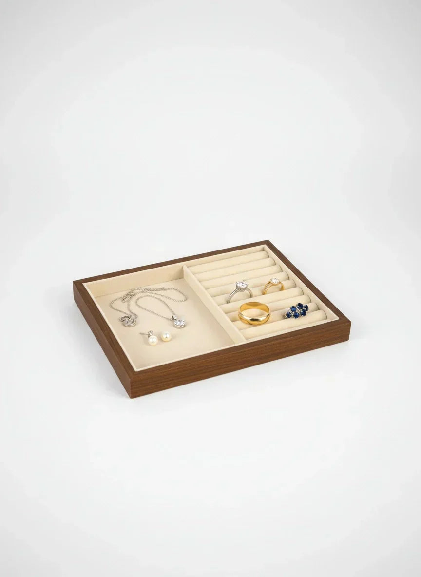 Boîte à bijoux bois précieux