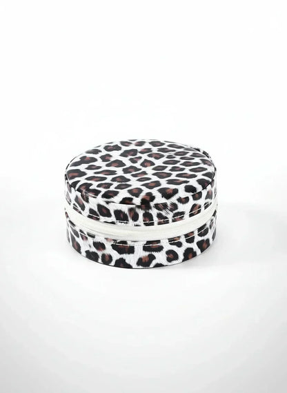 Boîte à bijoux chic léopard