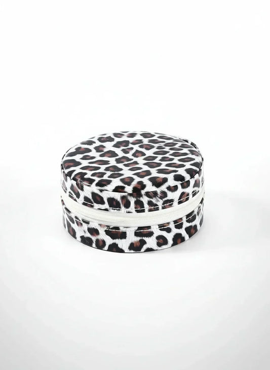 Boîte à bijoux chic léopard