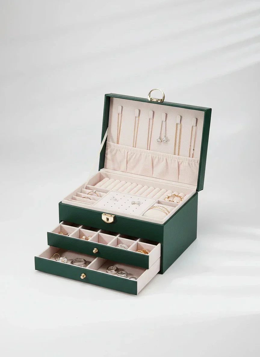 Boîte à bijoux luxe – Raffinée et pratique