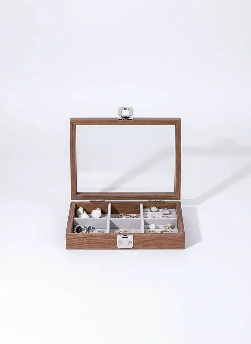 Boîte à bijoux bois homme – Style sobre et chic