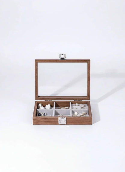 Boîte à bijoux bois homme – Style sobre et chic