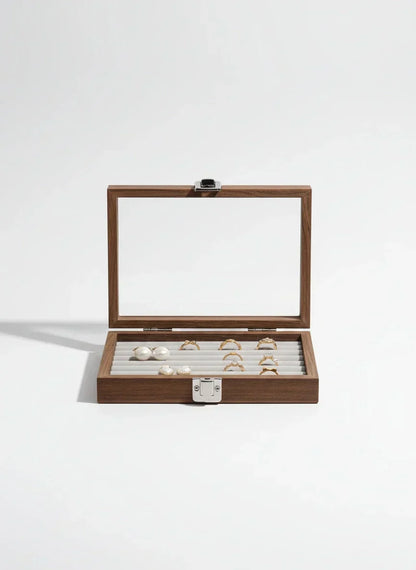 Boîte à bijoux en bois pour petite fille
