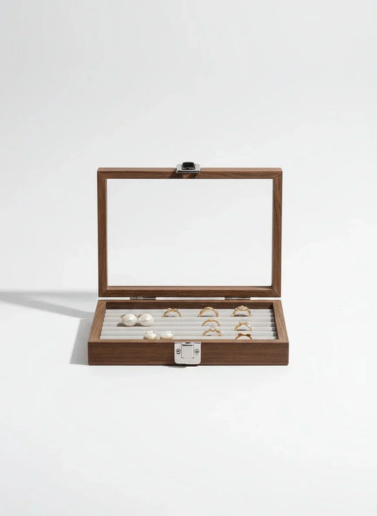Boîte à bijoux en bois pour petite fille
