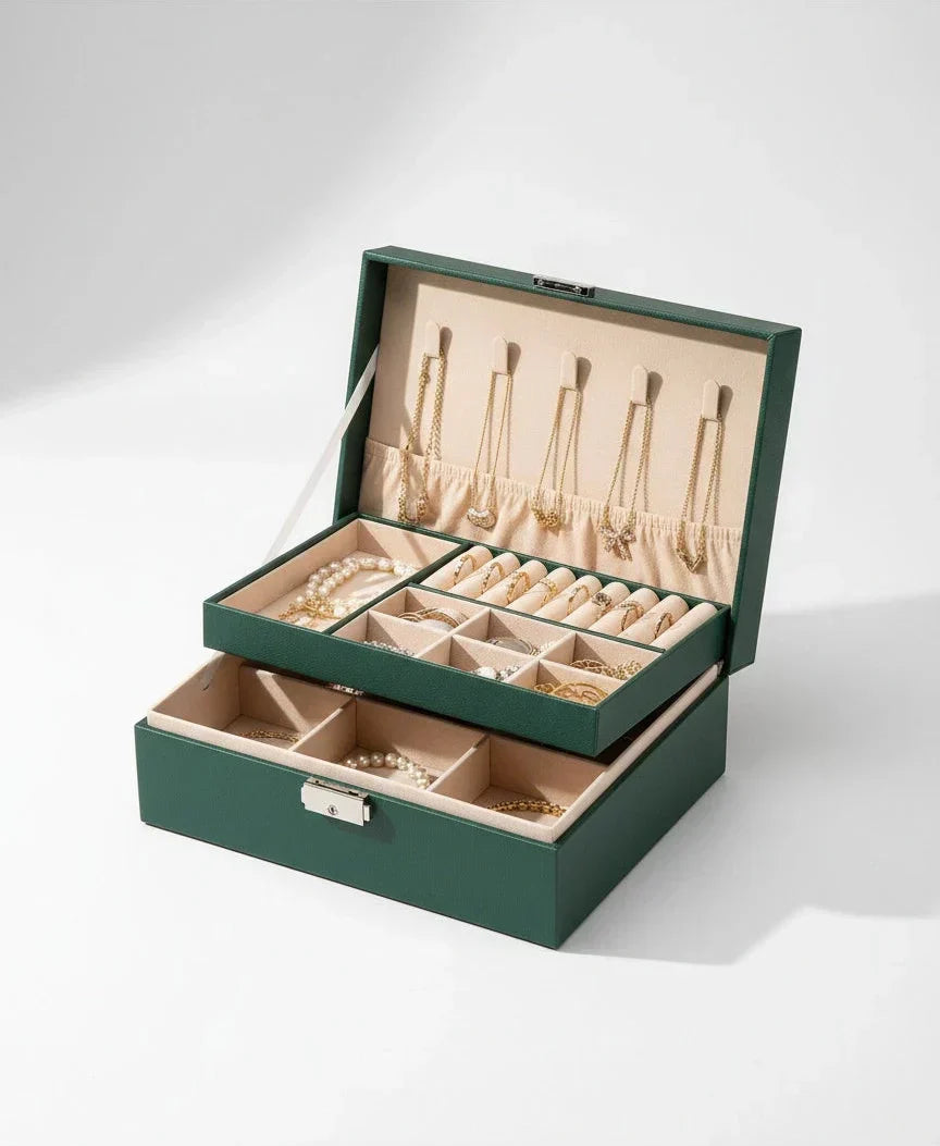 Boîte à bijoux de qualité – Design haut de gamme