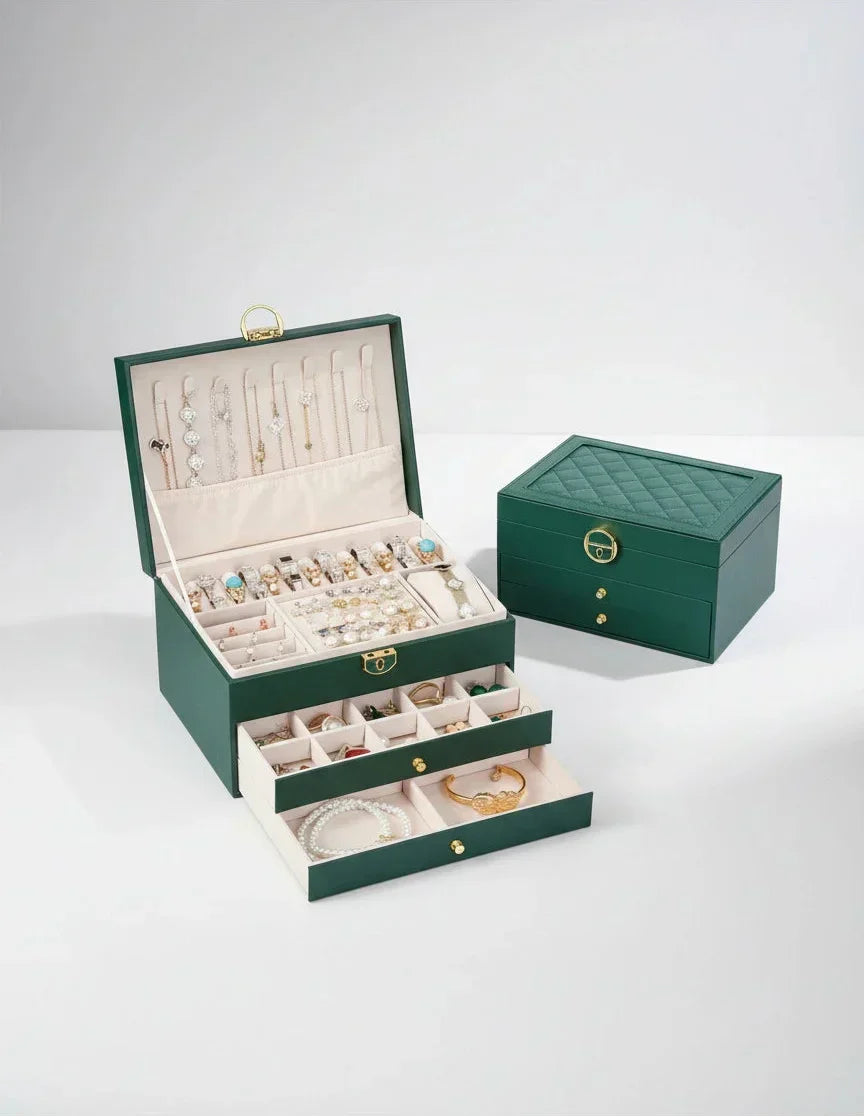 Boîte à bijoux tiroir – Rangement malin et chic