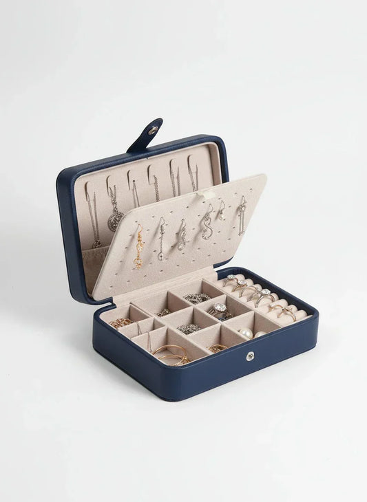Boîte à bijoux fille cuir – Rangement chic et pratique