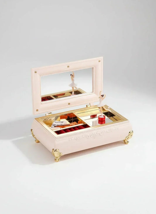 Boîte à bijoux musique fille – Magique et féerique