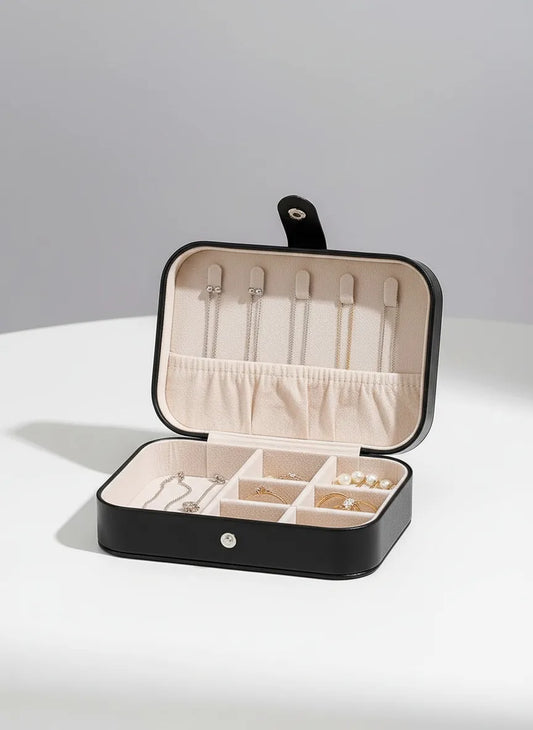 Boîte à bijoux transportable – Vos bijoux partout