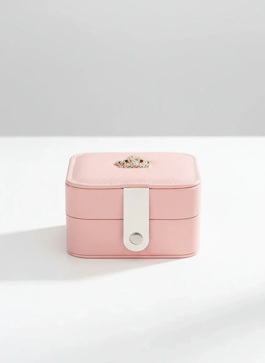 Boîte à bijoux précieuse – Petit coffre d’exception