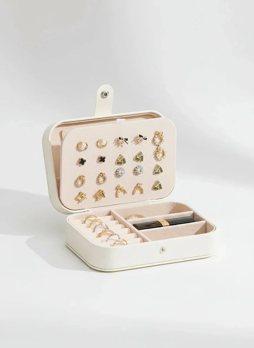 Boîte à bijoux pour boucles d’oreille