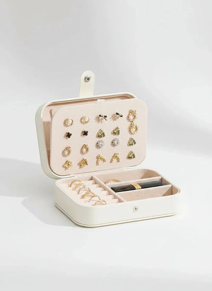 Boîte à bijoux pour boucles d’oreille