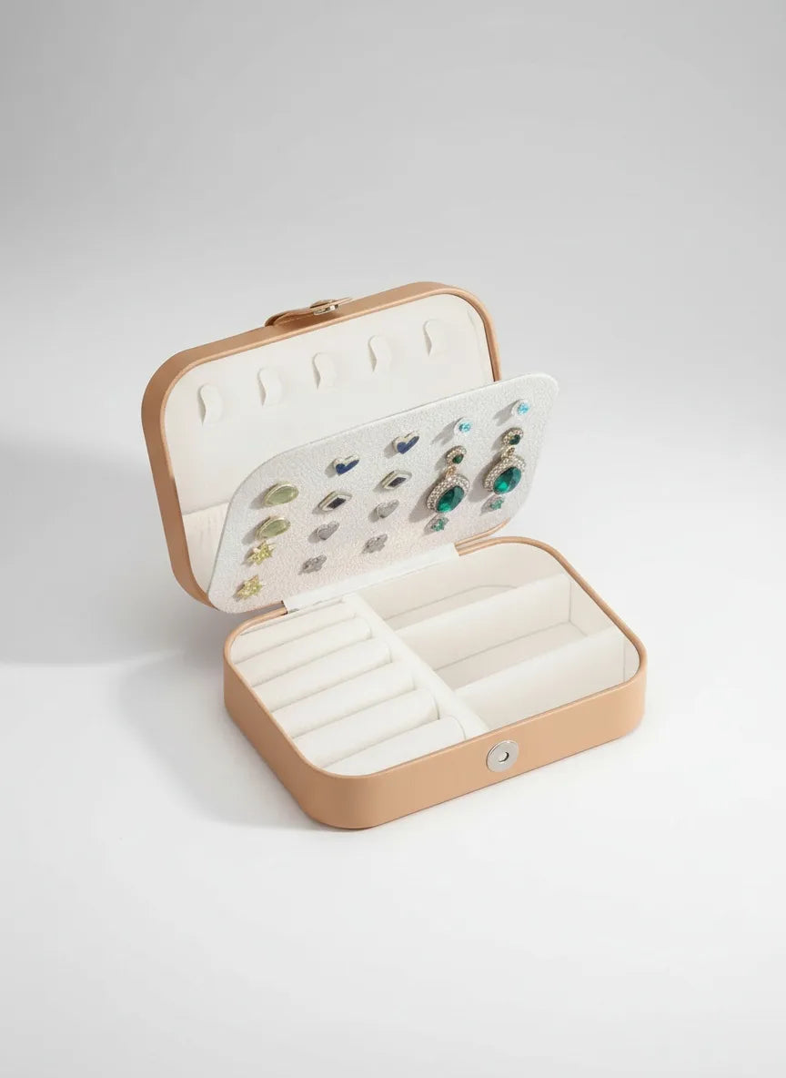 Boîte à bijoux tendance – Coffret premium