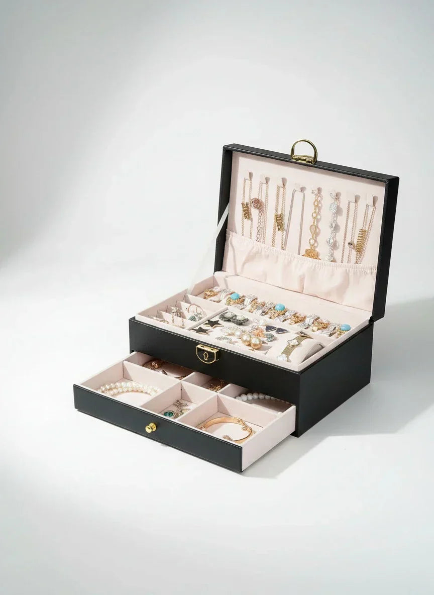 Boîte à bijoux rangement – Organisez avec style
