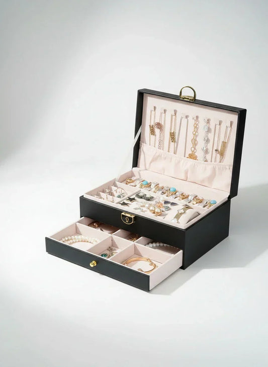 Boîte à bijoux rangement – Organisez avec style