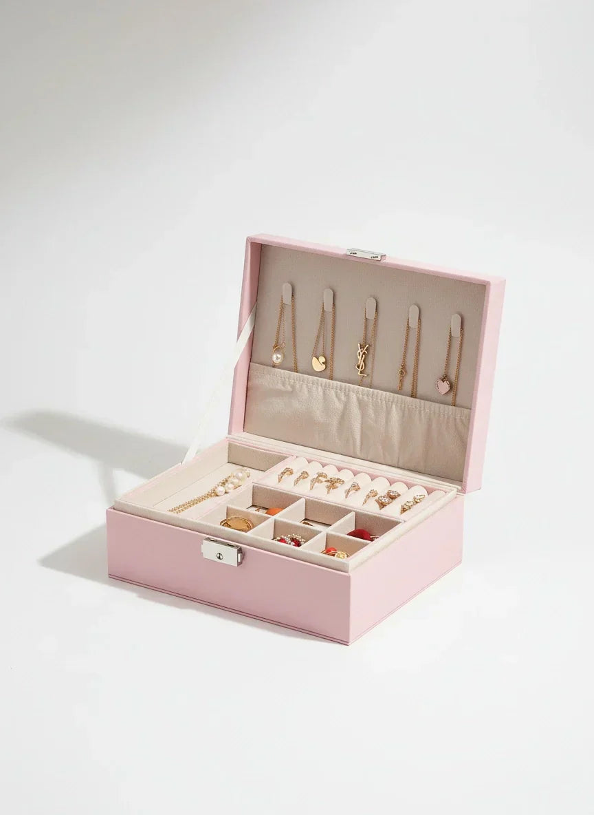 Boîte à bijoux fantaisie – Style ludique