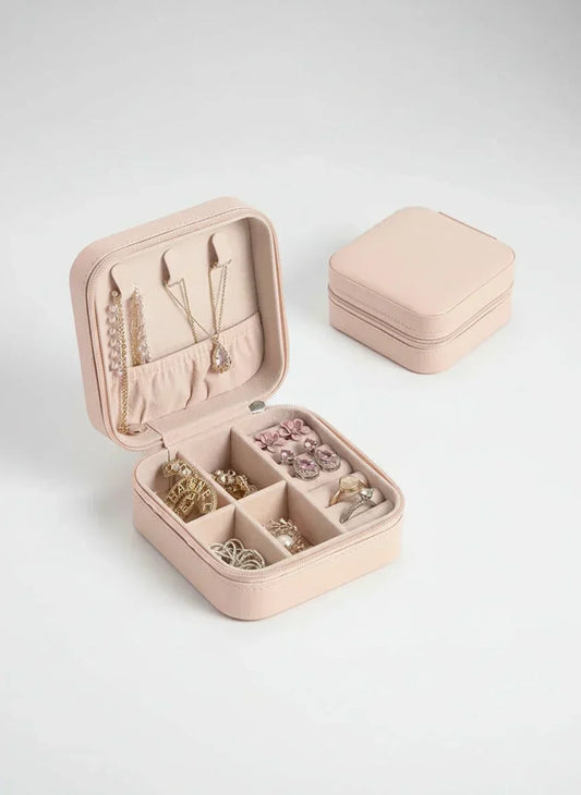Boîte à Bijoux Rose – Pour Vos Trésors Précieux