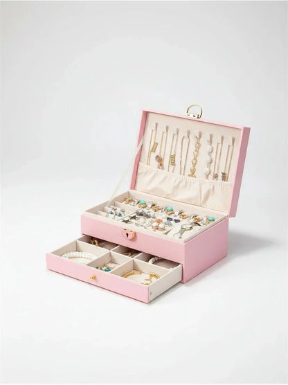 Boîte à bijoux femme chic – Luxe authentique