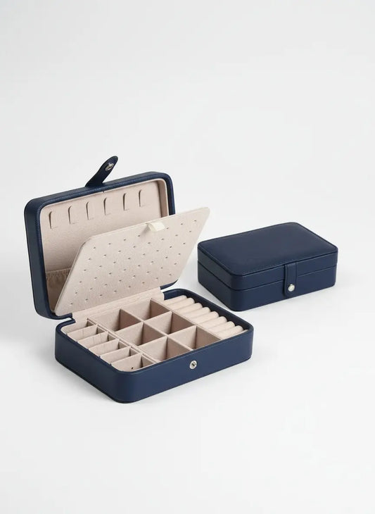 Boîte à Bijoux Bleu – Un Écrin pour Vos Trésors