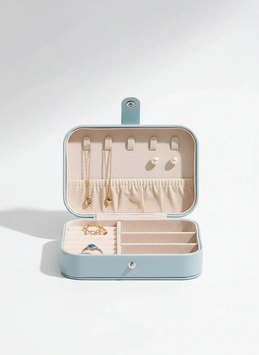 Boîte à bijoux rectangle – Rangement stylé et organisé