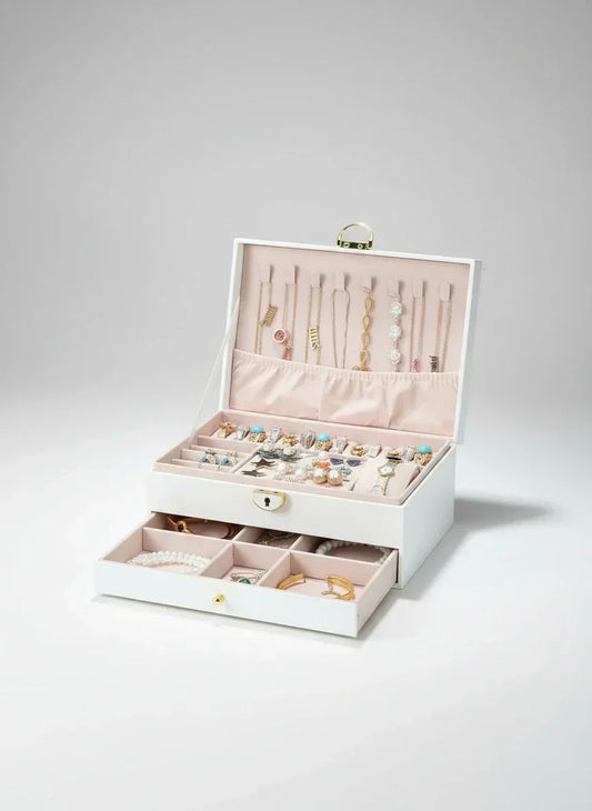 Boîte à bijoux romantique