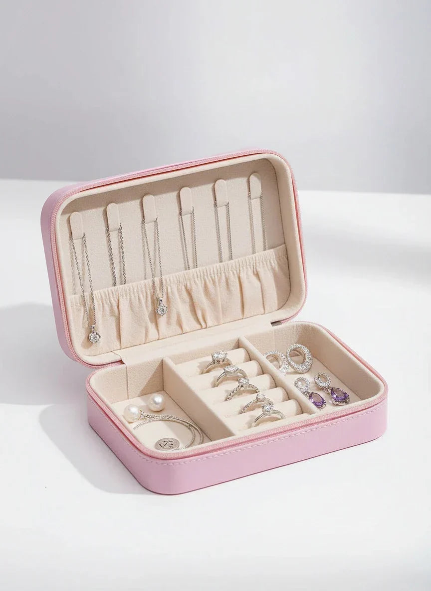 Belle grande boîte à bijoux – Design soigné
