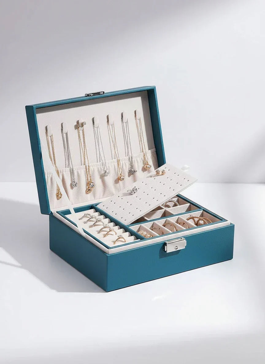 Grande boîte à bijoux originale